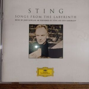 Sting Songs from the Labyrinth CD
